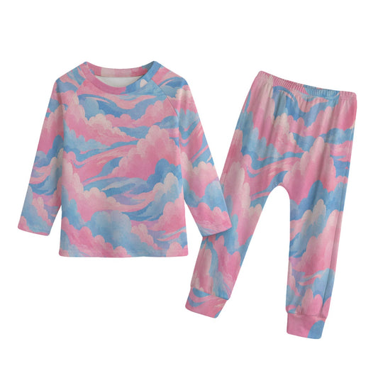 Children's Knitted Fleece Set by O’Nimbus