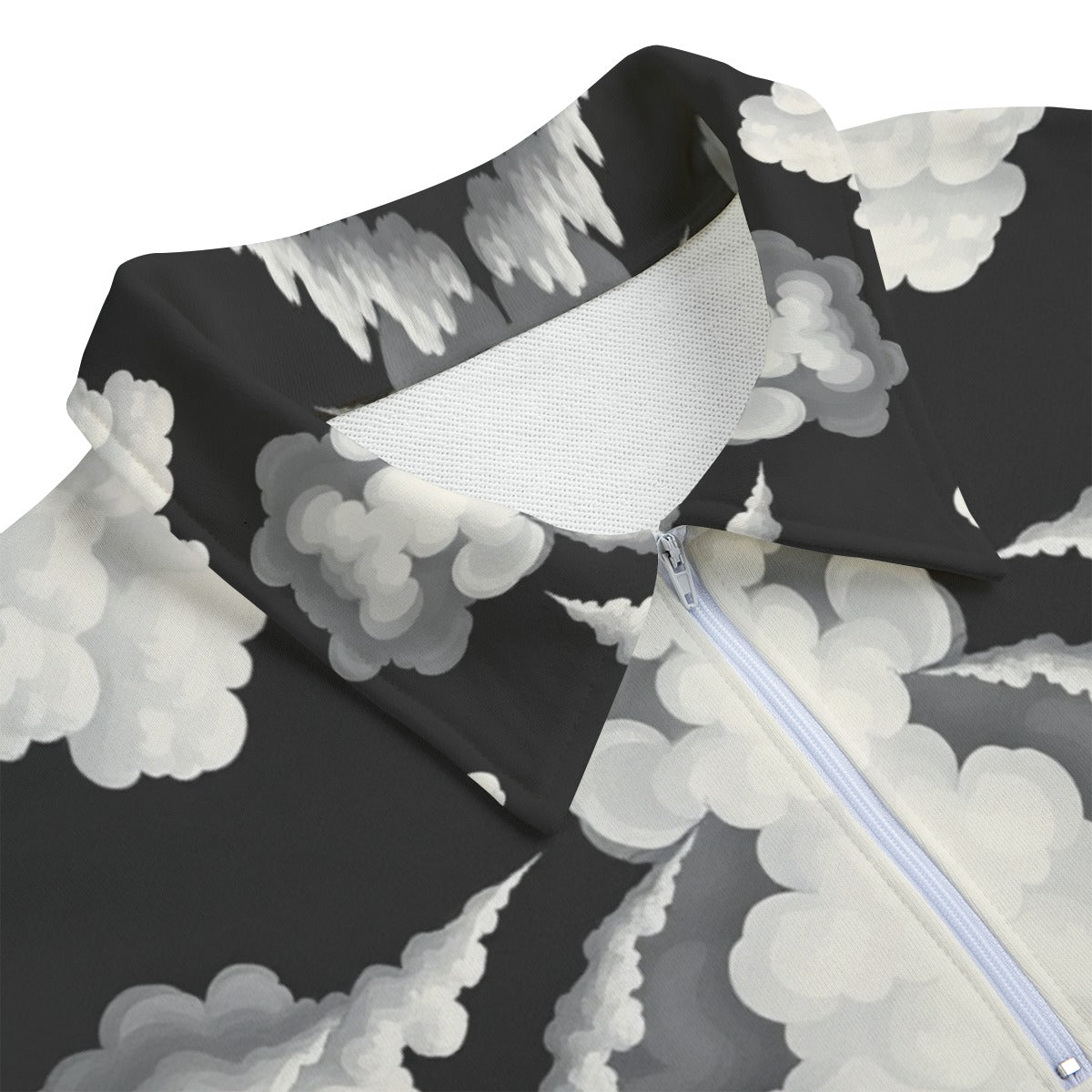 Unisex Lapel Sweatshirt | 310GSM Cotton