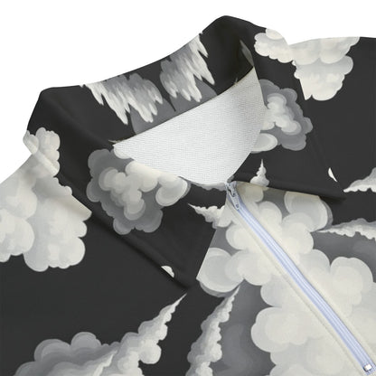 Unisex Lapel Sweatshirt | 310GSM Cotton