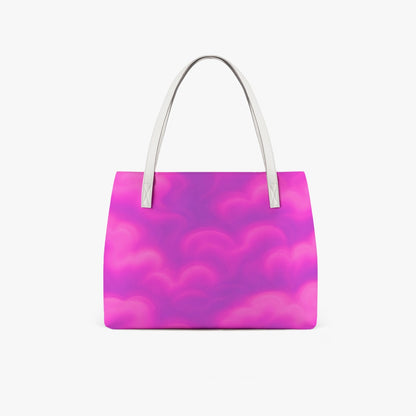 Unisex Stylish PU Leather Tote Bag