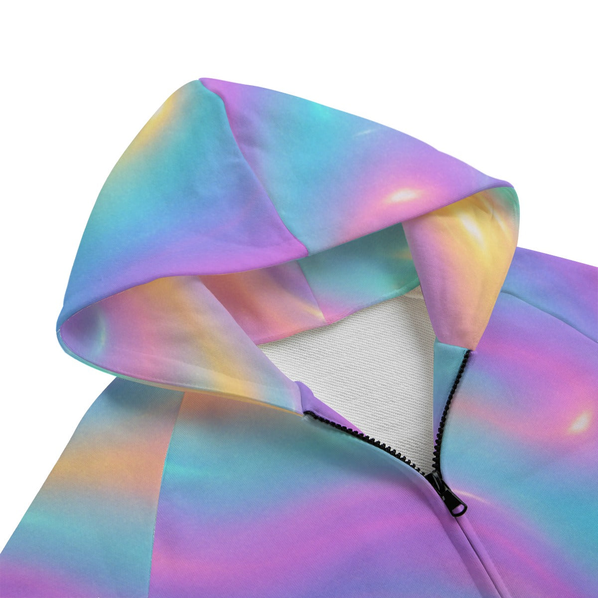 Unisex Kid's Zip Up Raglan Sleeve Hoodie | 310GSM Cotton