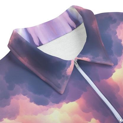 Unisex Lapel Sweatshirt | 310GSM Cotton