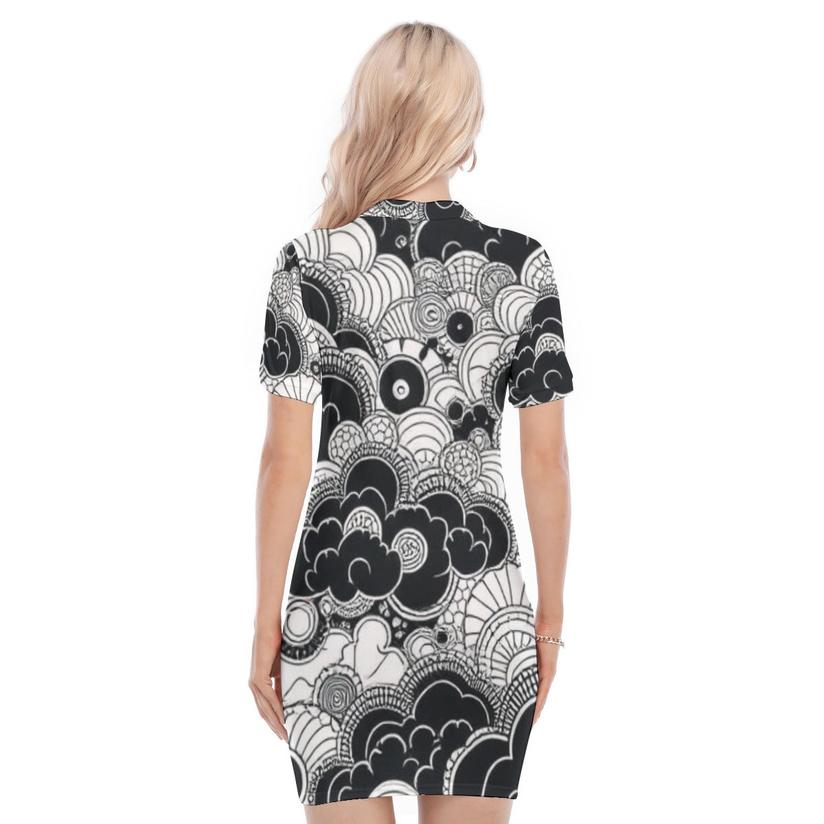 Women's Polo Collar Dress