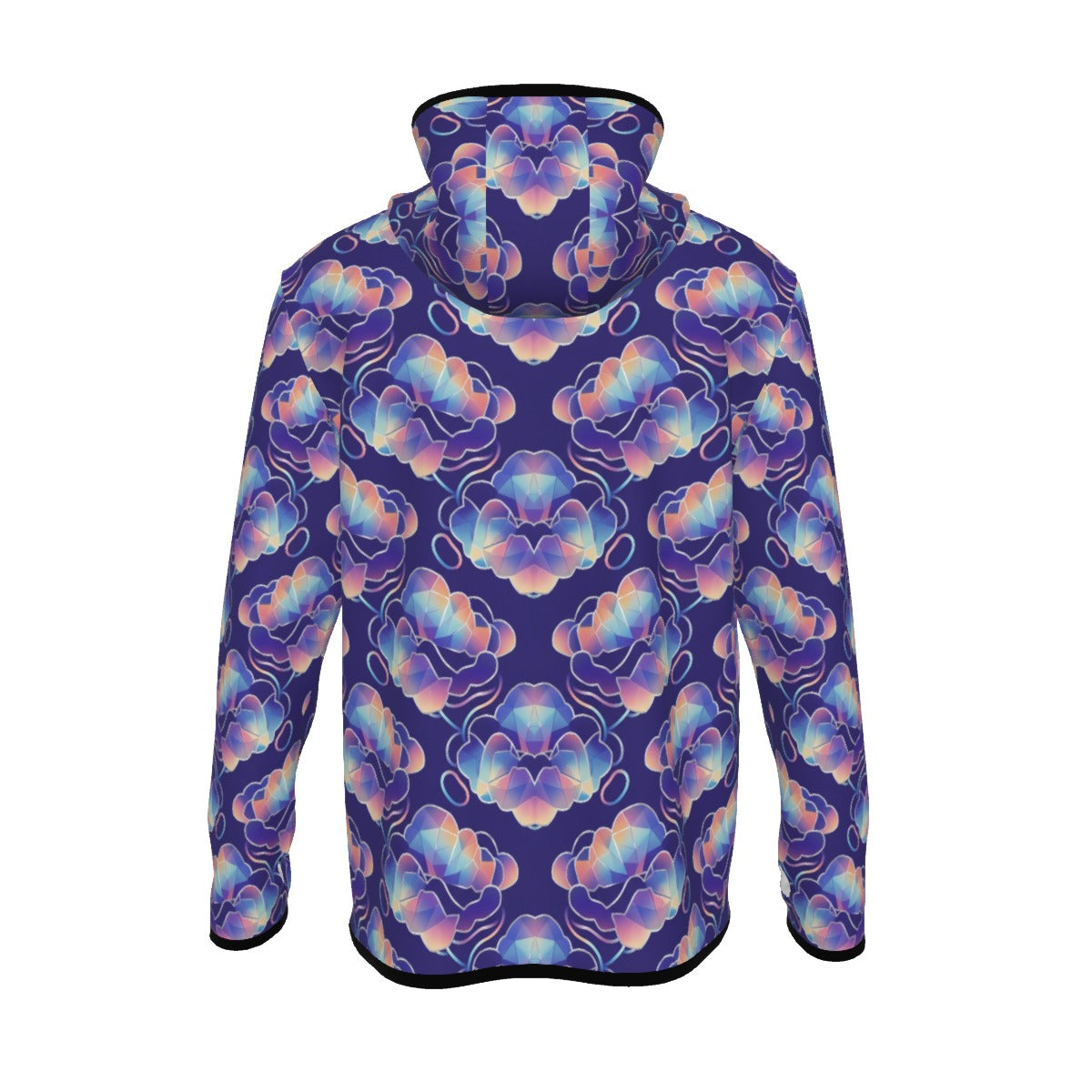 Men's Stylish Hoodie with Thumb Hole Design - view 2