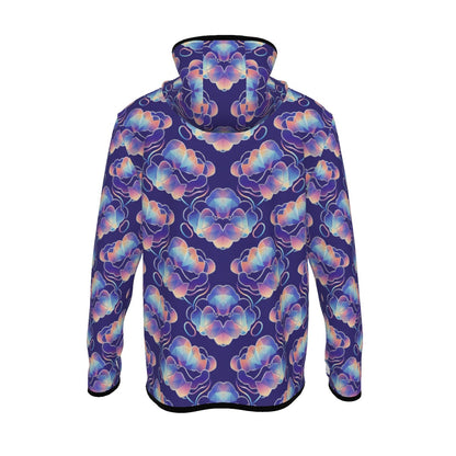 Men's Stylish Hoodie with Thumb Hole Design - view 2