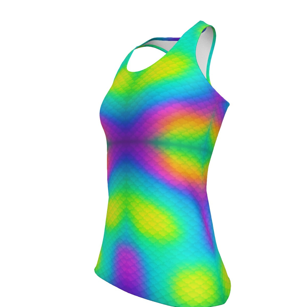 Women's Racer Vest | 190GSM Cotton