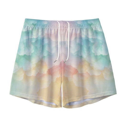 Men's Pocket Customizable Shorts