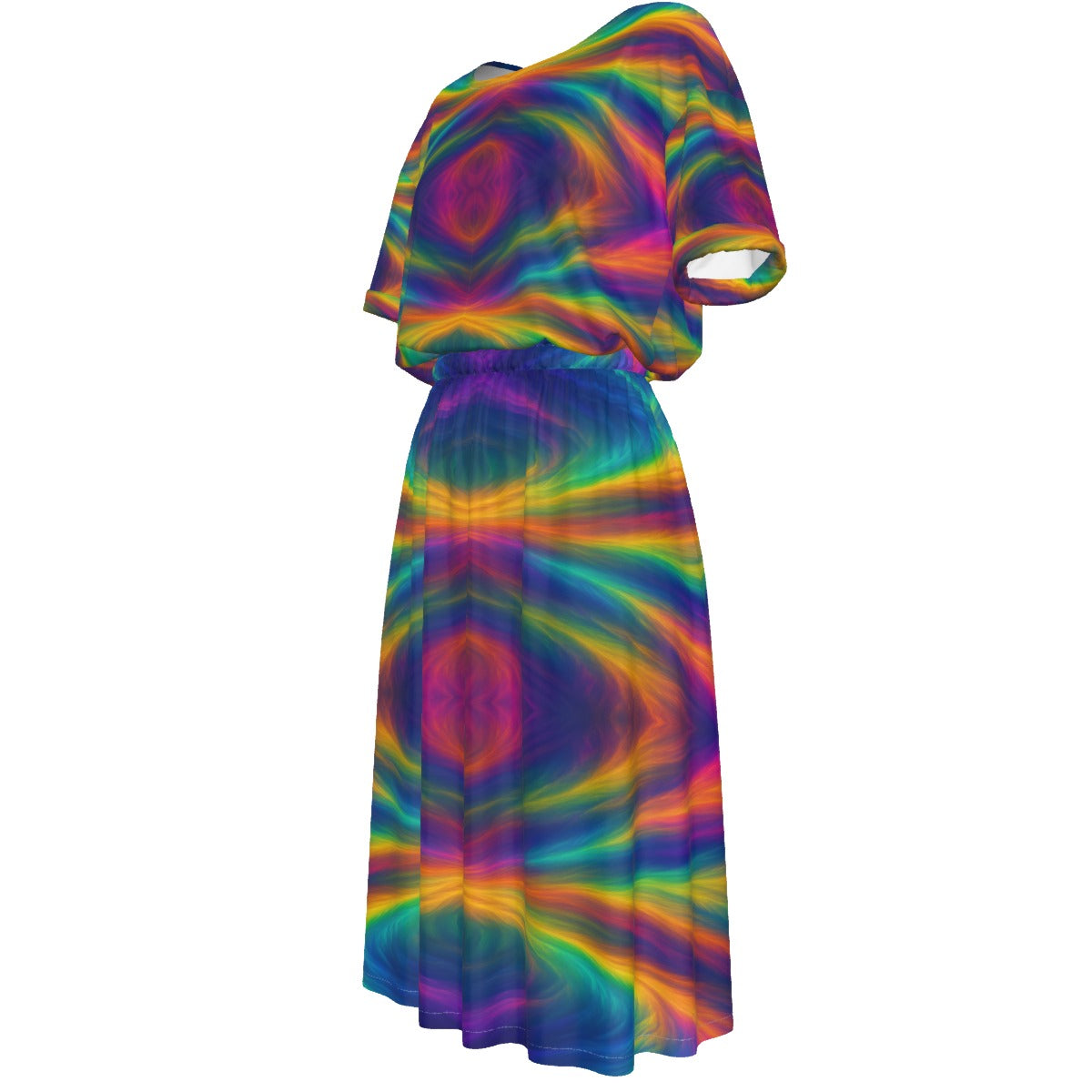 Women's Elastic Waist Dress