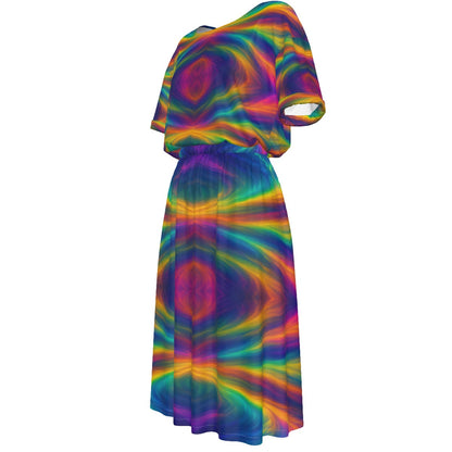 Women's Elastic Waist Dress