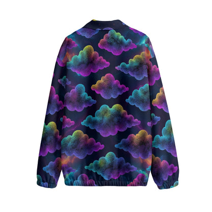 Unisex Stand-up Collar Outerwear