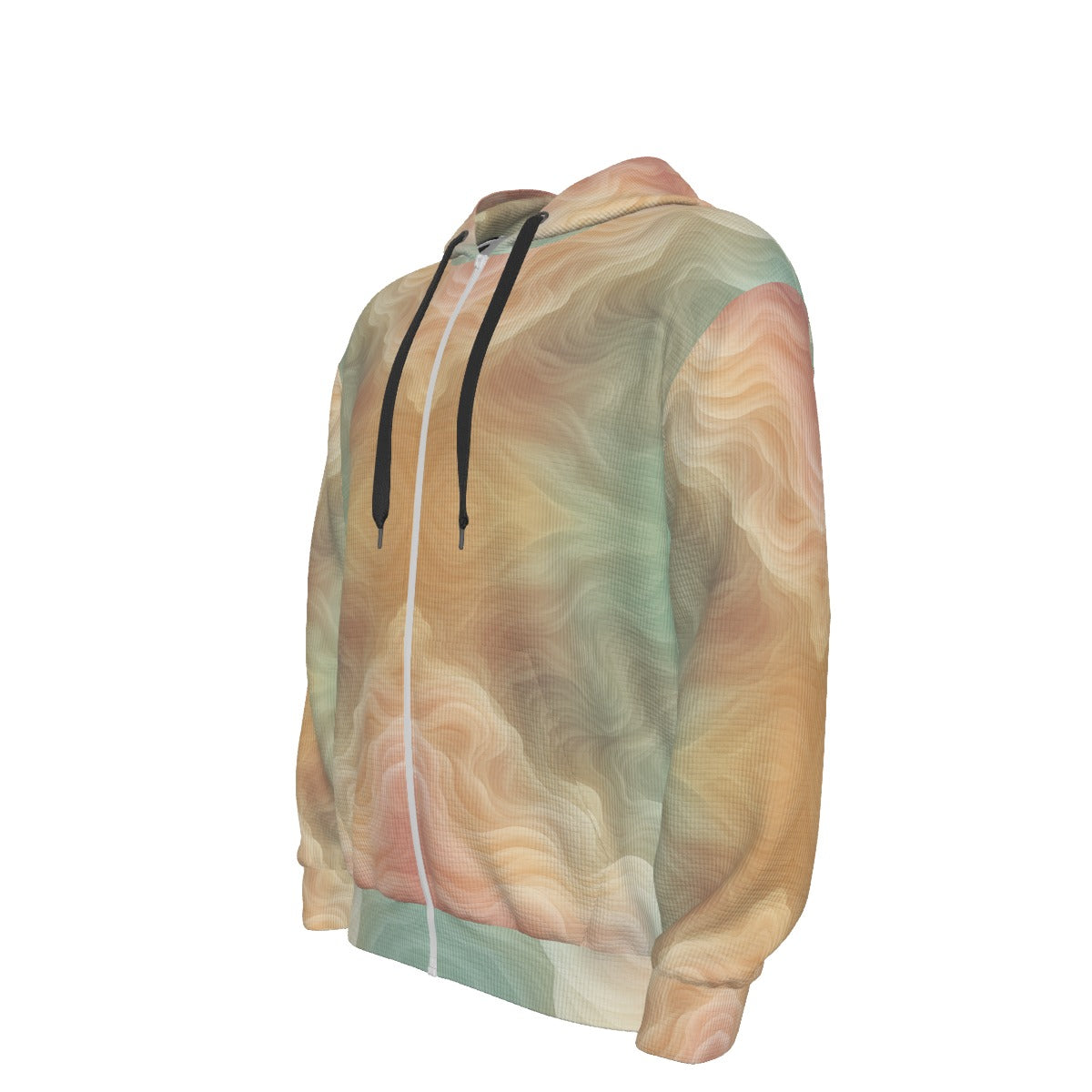 Unisex Zip Hooded Sweatshirt