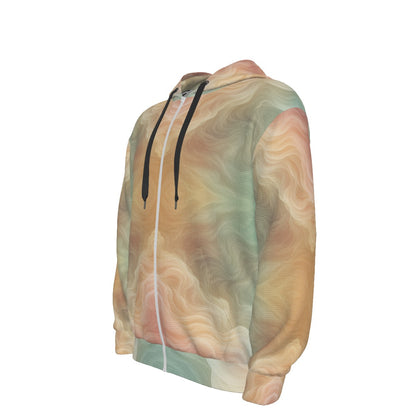 Unisex Zip Hooded Sweatshirt