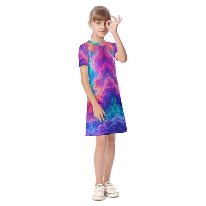 Kid's Short Sleeve Dress