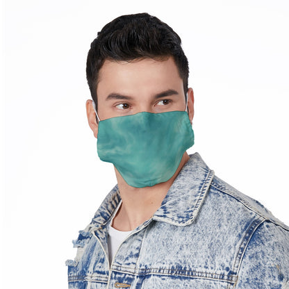 Unisex Face Mask with Adjustable Ear Loops
