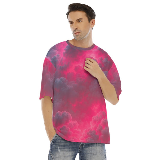 Men's Drop Shoulder T-shirt With Short Sleeve