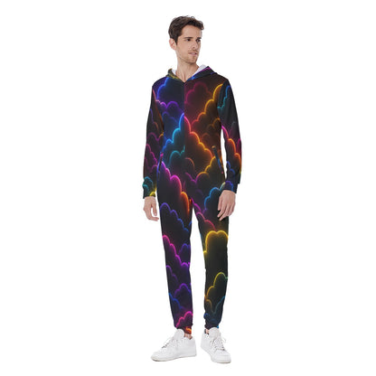 Men's Hooded Jumpsuit