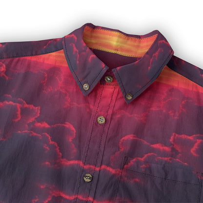 Men's Casual Lapel Long Sleeve Shirt|125GSM Cotton