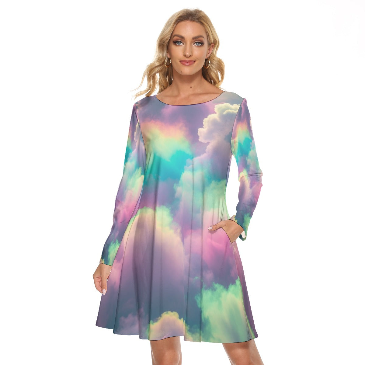 Women's Crew Neck Dress