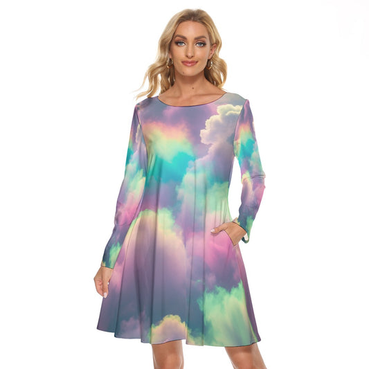 Women's Crew Neck Dress