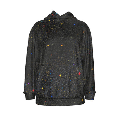 Men's Drop Shoulder Patch Pocket Hoodie