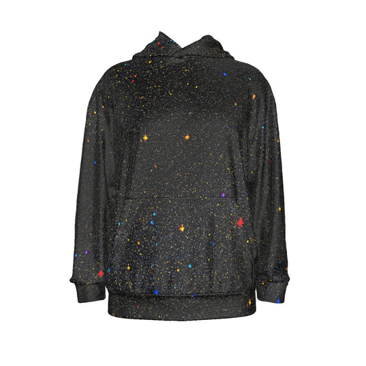 Men's Drop Shoulder Patch Pocket Hoodie