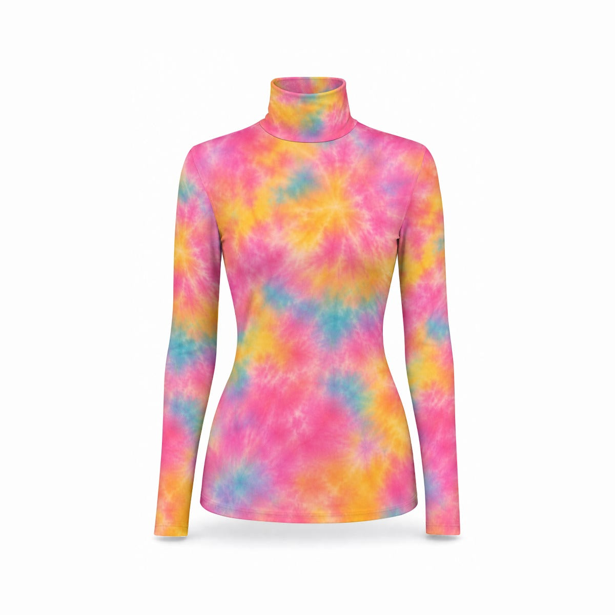 Women’s High-Neck Long-Sleeve Top - view 4