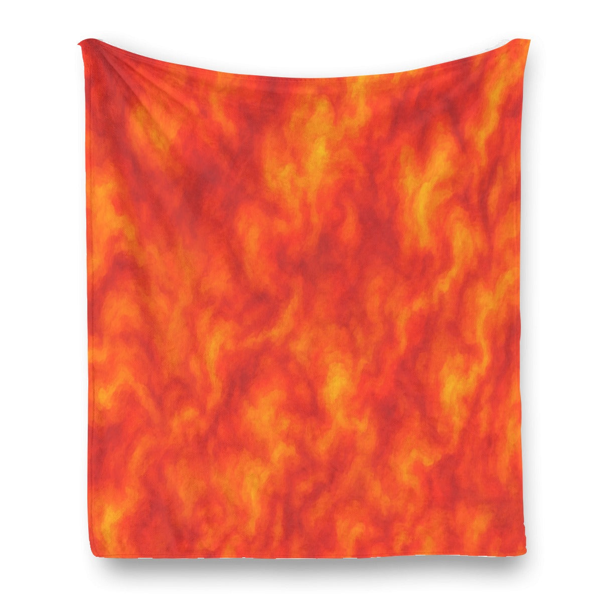 Unisex Single-Side Printing Flannel Blanket