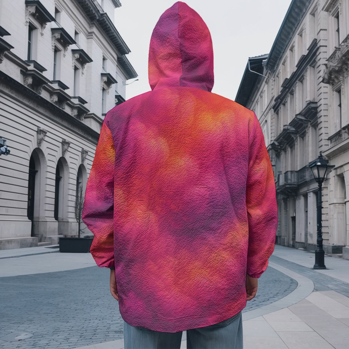 Men's Casual Zipper Jacket