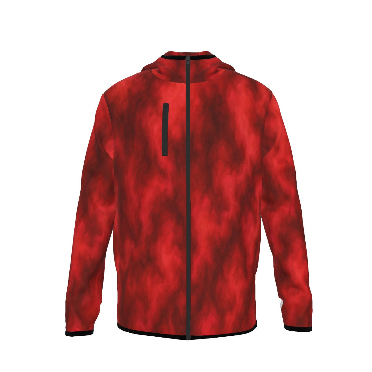 Men's Stylish Hoodie with Thumb Hole Design - view 1