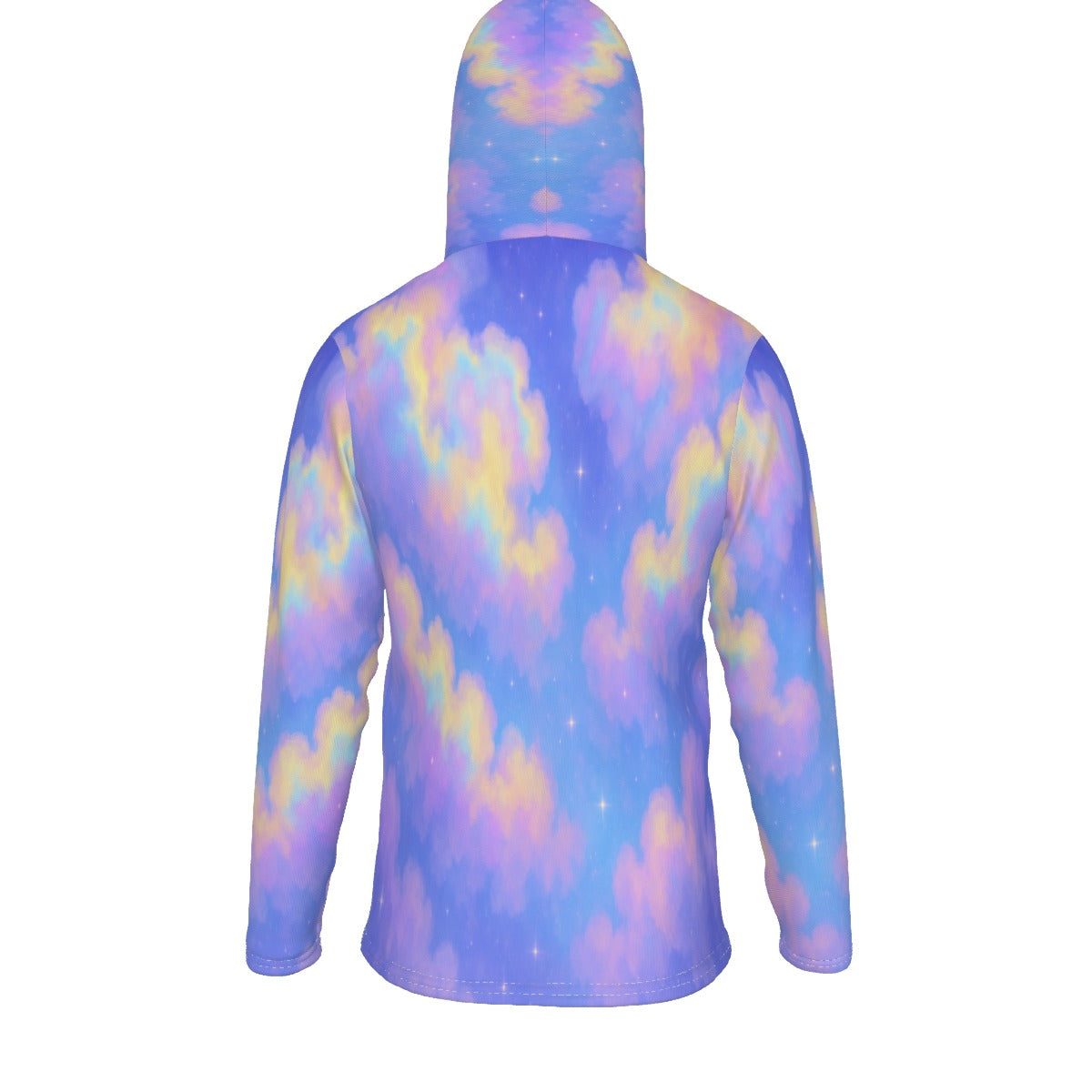Men's Pullover Hoodie With Mask - view 2