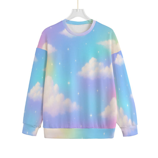 Unisex Knitted Fleece Sweater | Plus Size