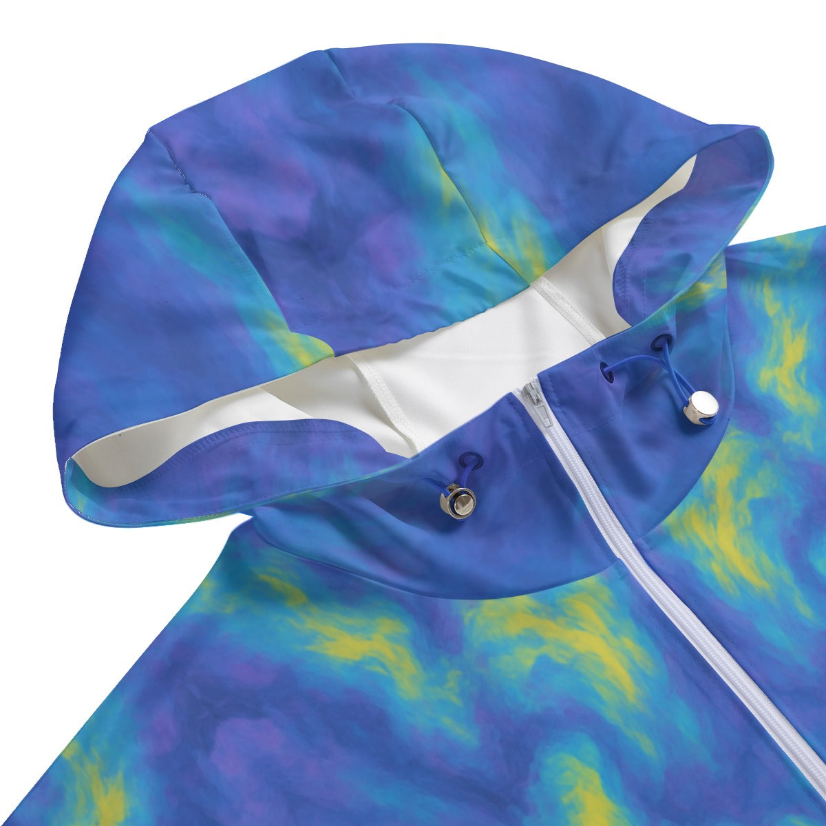 Unisex Pullover Jacket With Zipper Closure