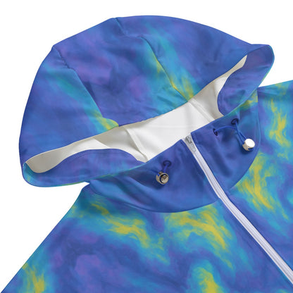 Unisex Pullover Jacket With Zipper Closure