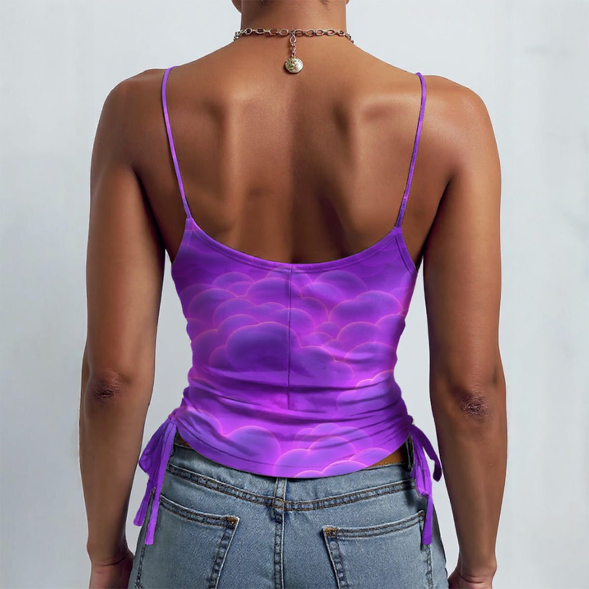 Unisex Drawstring Camisole