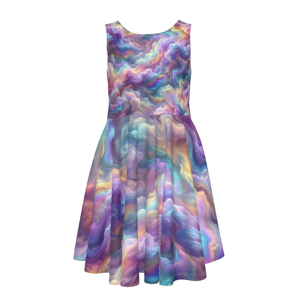 Kid's Sleeveless Vest Dress