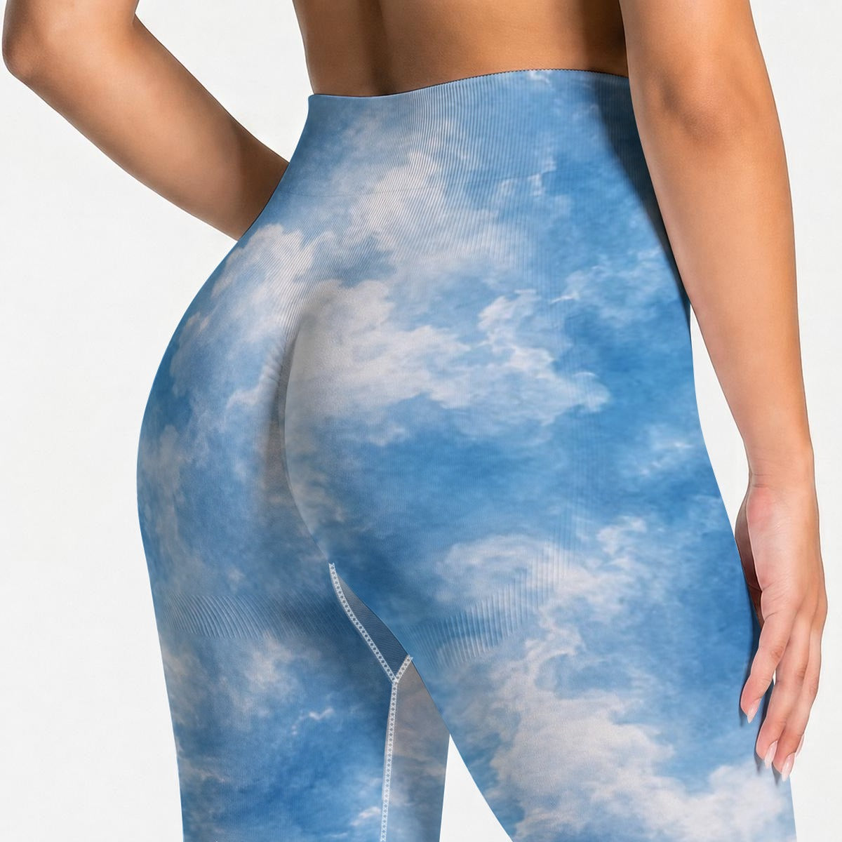 Women’s Seamless High-Waisted Leggings - view 4