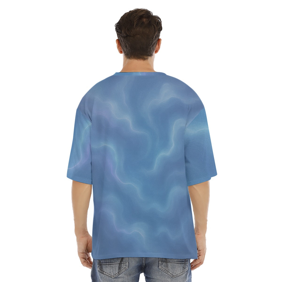 Men's Drop Shoulder T-shirt With Short Sleeve