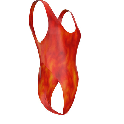 Women's One-piece Swimsuit | Double-sides Printed