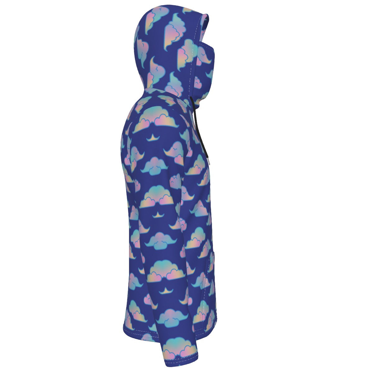Men's Pullover Hoodie With Mask - view 3