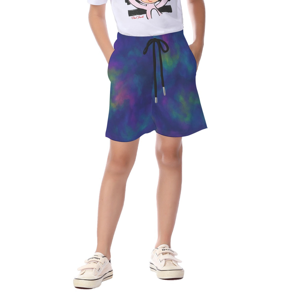 Unisex Kid's Beach Shorts