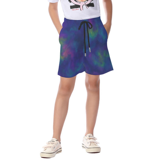 Unisex Kid's Beach Shorts