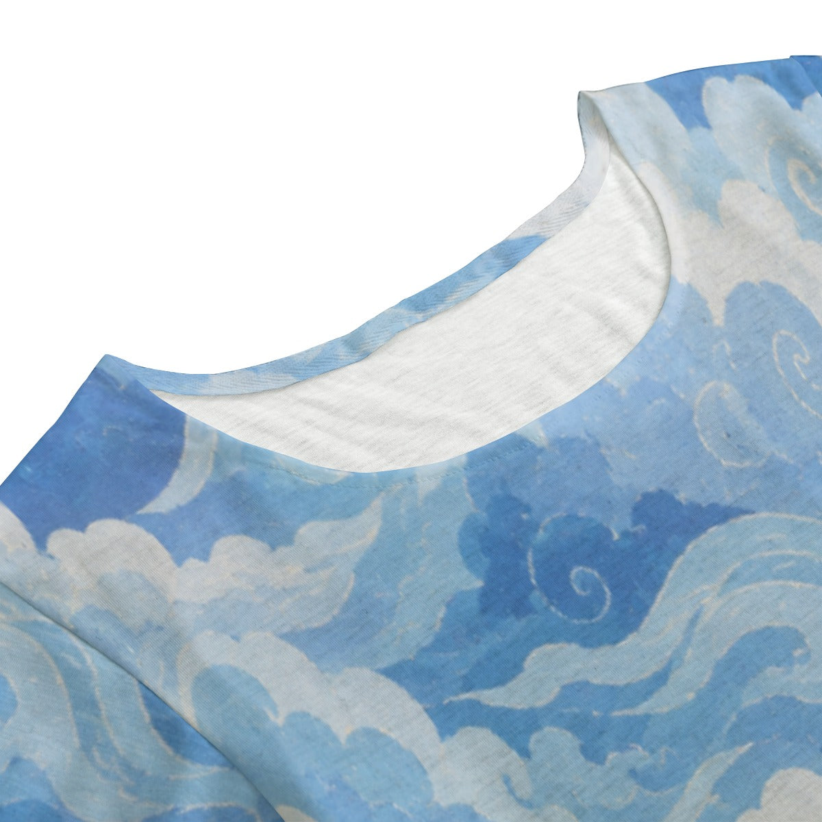 Women's Round Neck T-shirt With Short Sleeve