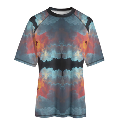 Unisex Yoga Sports Short Sleeve T-Shirt