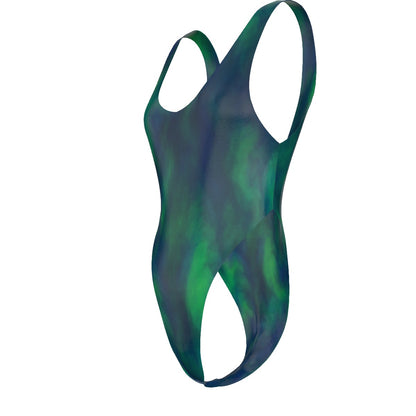 Women's One-piece Swimsuit | Double-sides Printed