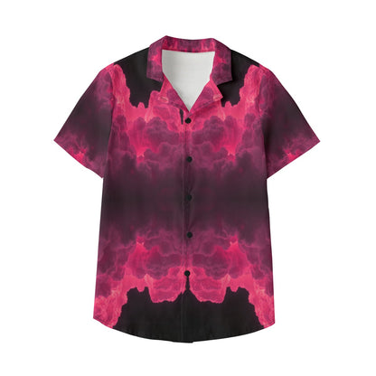 Unisex Kid's Hawaiian Vacation Shirt | 115GSM Cotton poplin