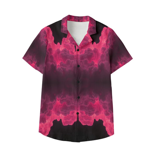 Unisex Kid's Hawaiian Vacation Shirt | 115GSM Cotton poplin