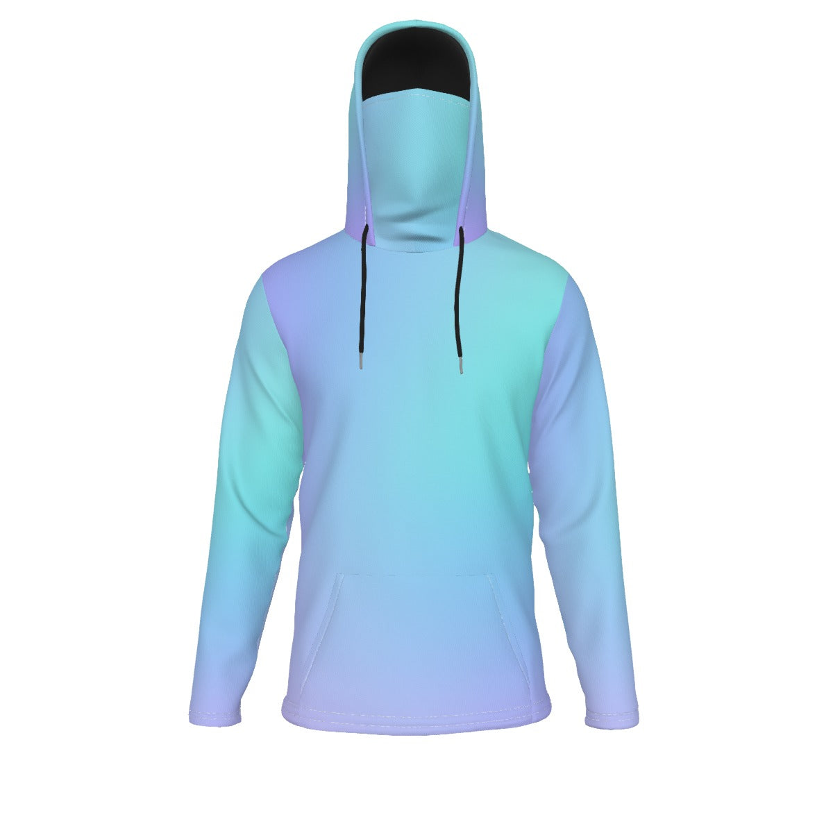 Men's Pullover Hoodie With Mask - view 1