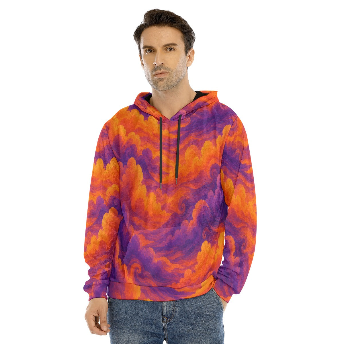 Men's Pullover Hoodie | Velvet