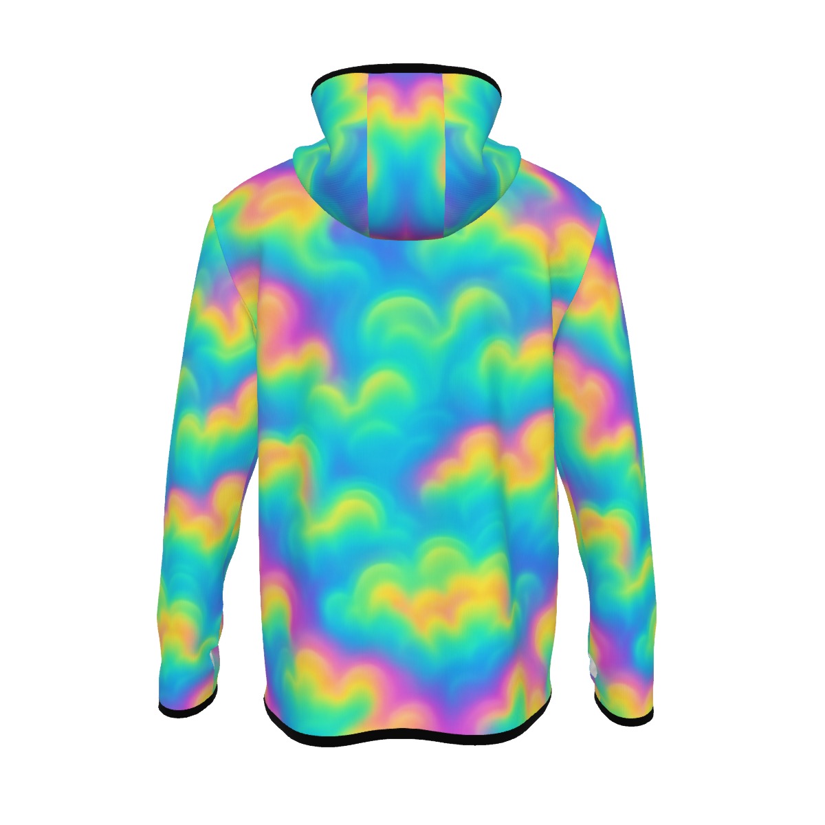 Men's Stylish Hoodie with Thumb Hole Design - view 2