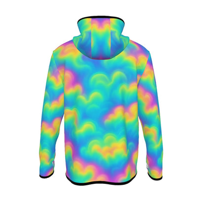 Men's Stylish Hoodie with Thumb Hole Design - view 2